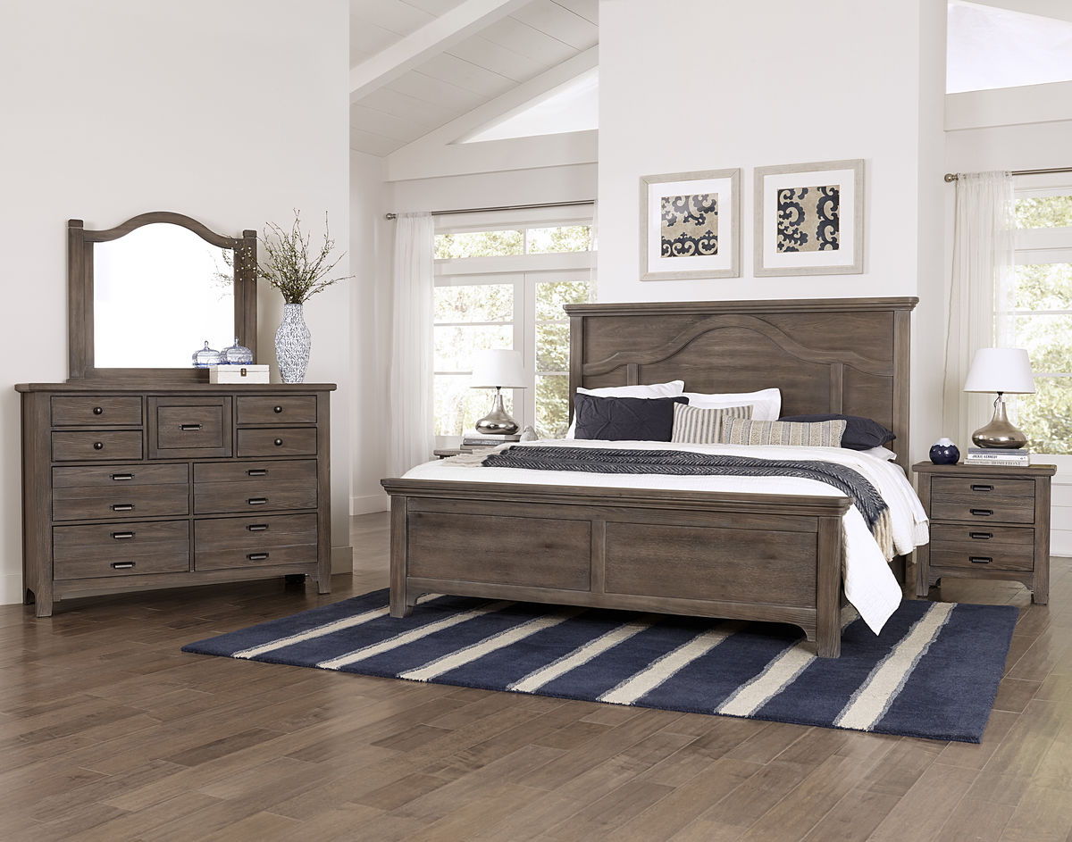 Bungalow - King / Queen Wood Rails - Folkstone