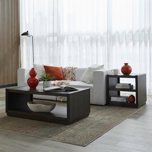 Modern Edge - 3 Piece Set - Caffe