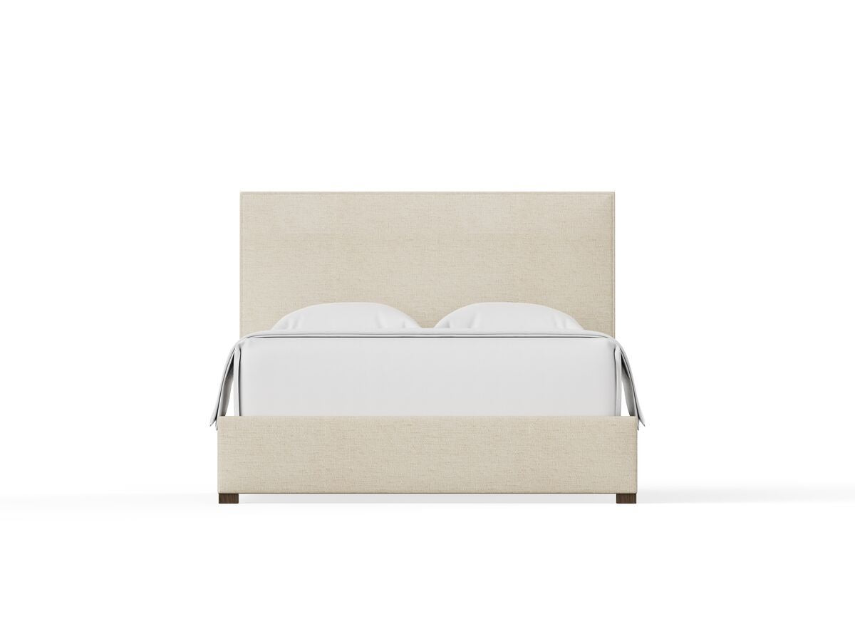 Choices - King / Queen Upholstered Rails - Ivory Cream