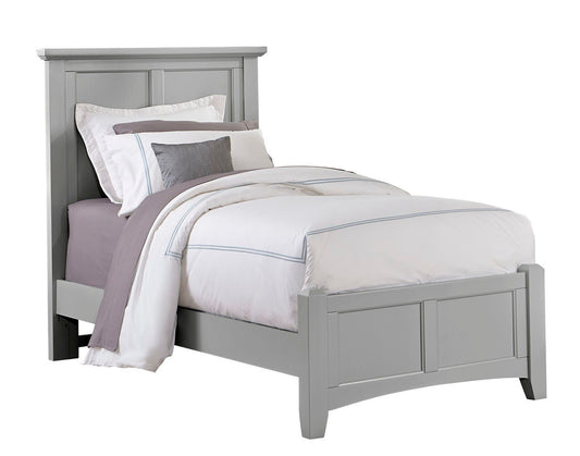 Bonanza - Twin Mansion Footboard - Gray
