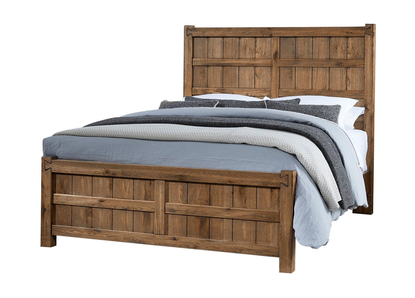 Dovetail - King Board & Batten Headboard - Natural