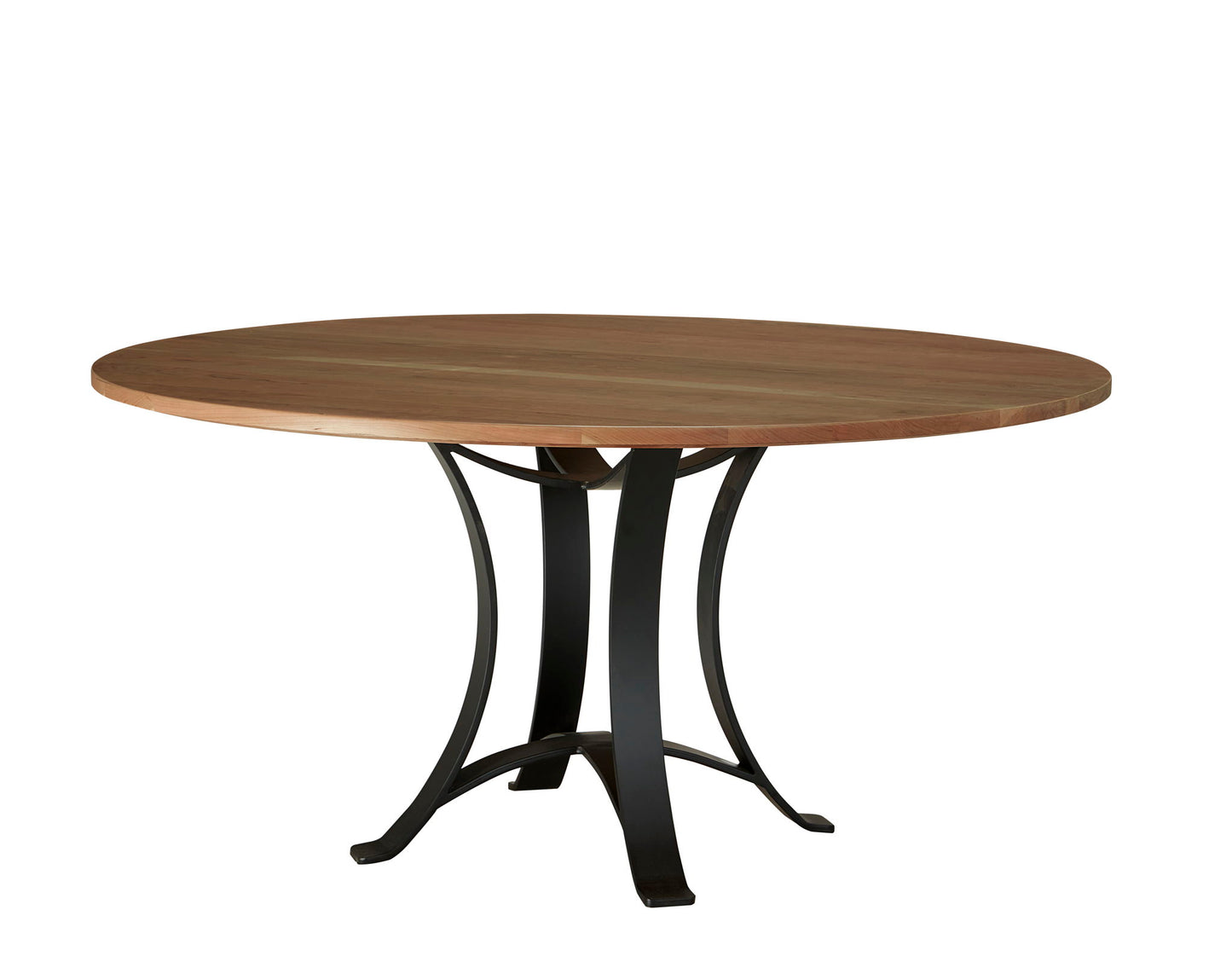 Crafted Cherry - 60" Round Dining Table Top - Medium Cherry