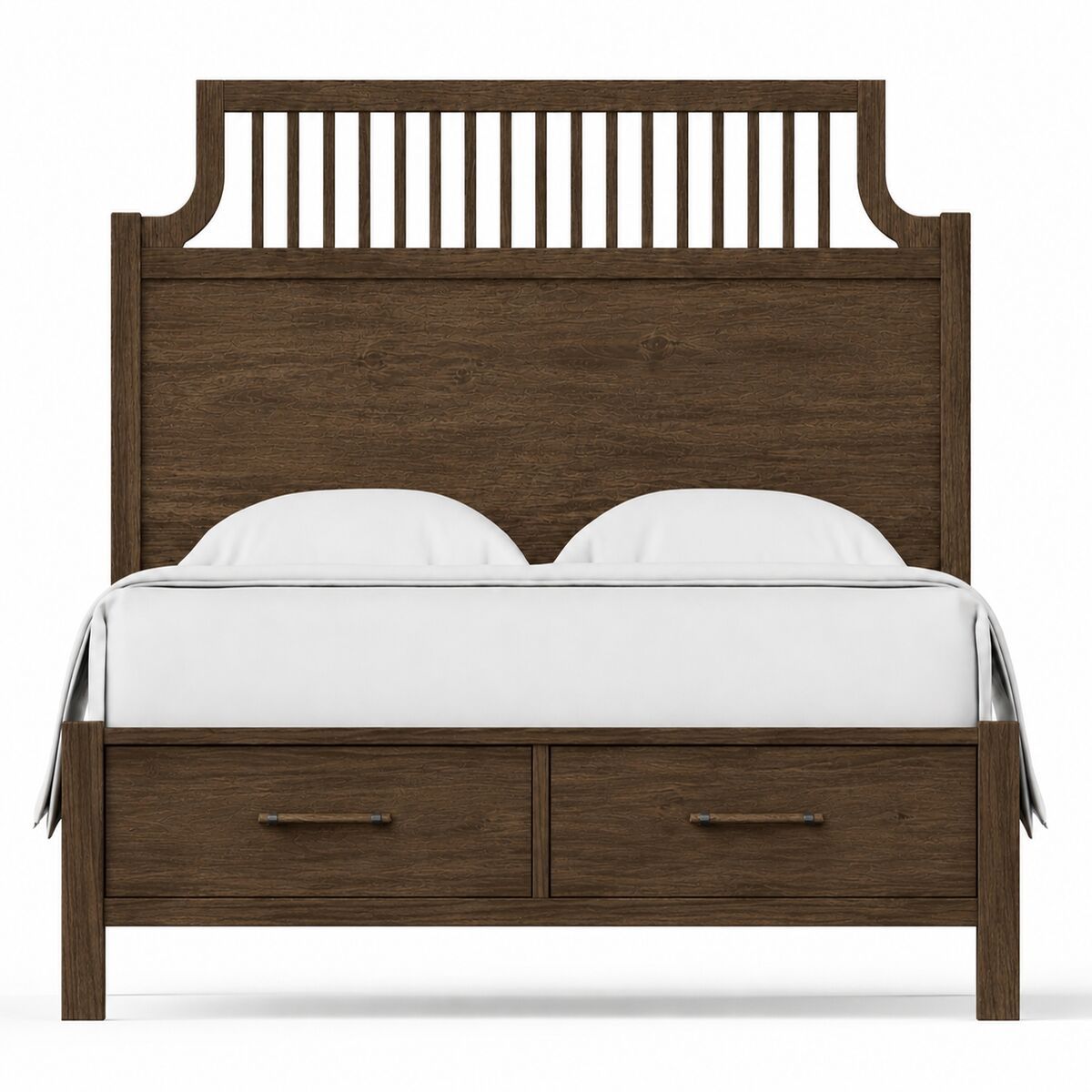 Pure Maple - Garden Headboard 6/6 - Maple Syrup