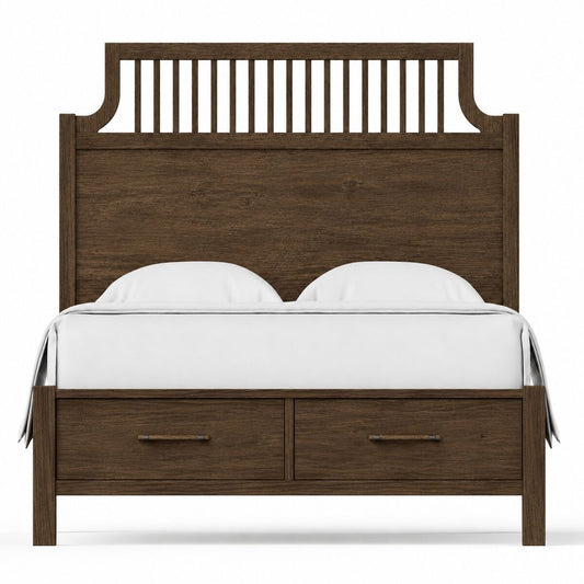 Pure Maple - Garden Headboard 5/0 - Maple Syrup
