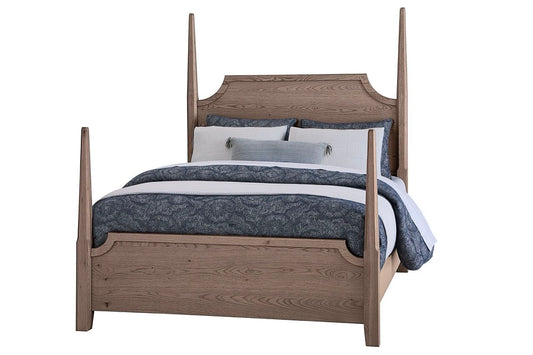 Tide & Timber - Wood Rails 4/6 - Gray Oak