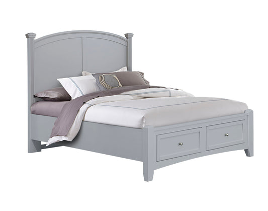 Bonanza - King Poster Headboard - Gray