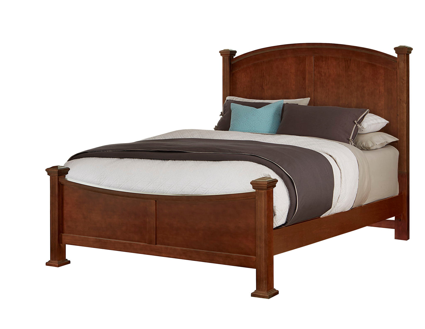 Bonanza - Queen Poster Footboard - Cherry