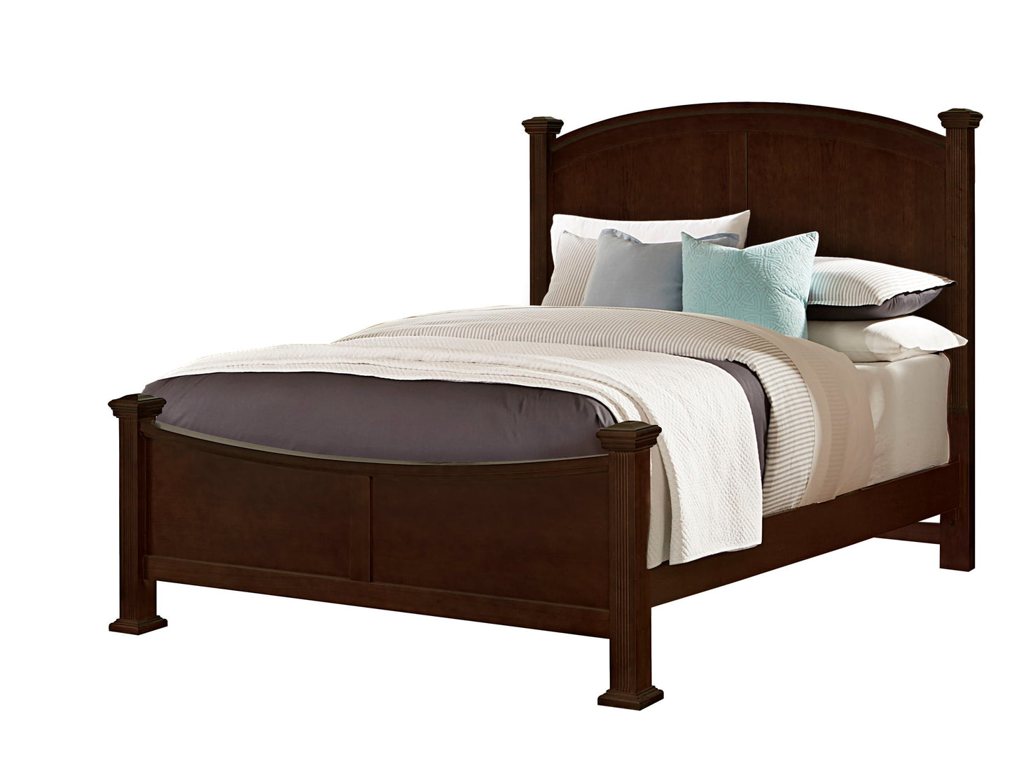 Bonanza - Queen Poster Footboard - Merlot