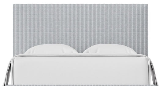 Choices - Amelia King Upholstered Headboard - Navy Stripe