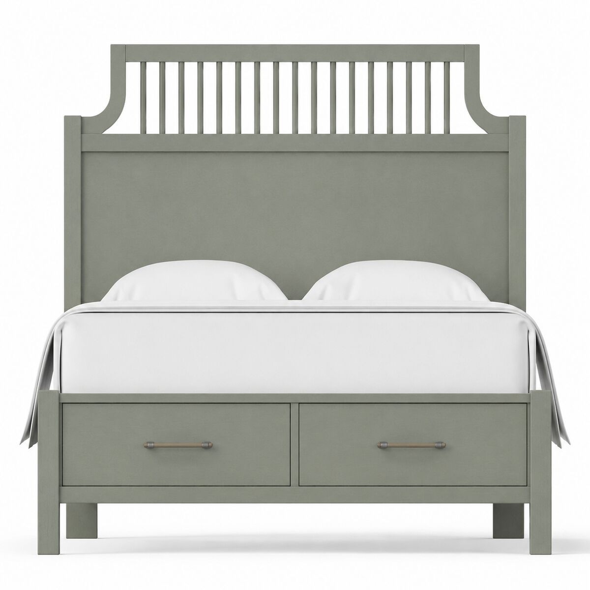 Pure Maple - Storage Rails 5/0-6/6 - Sage