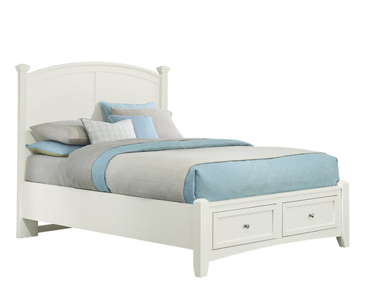 Bonanza - Queen Poster Headboard - White