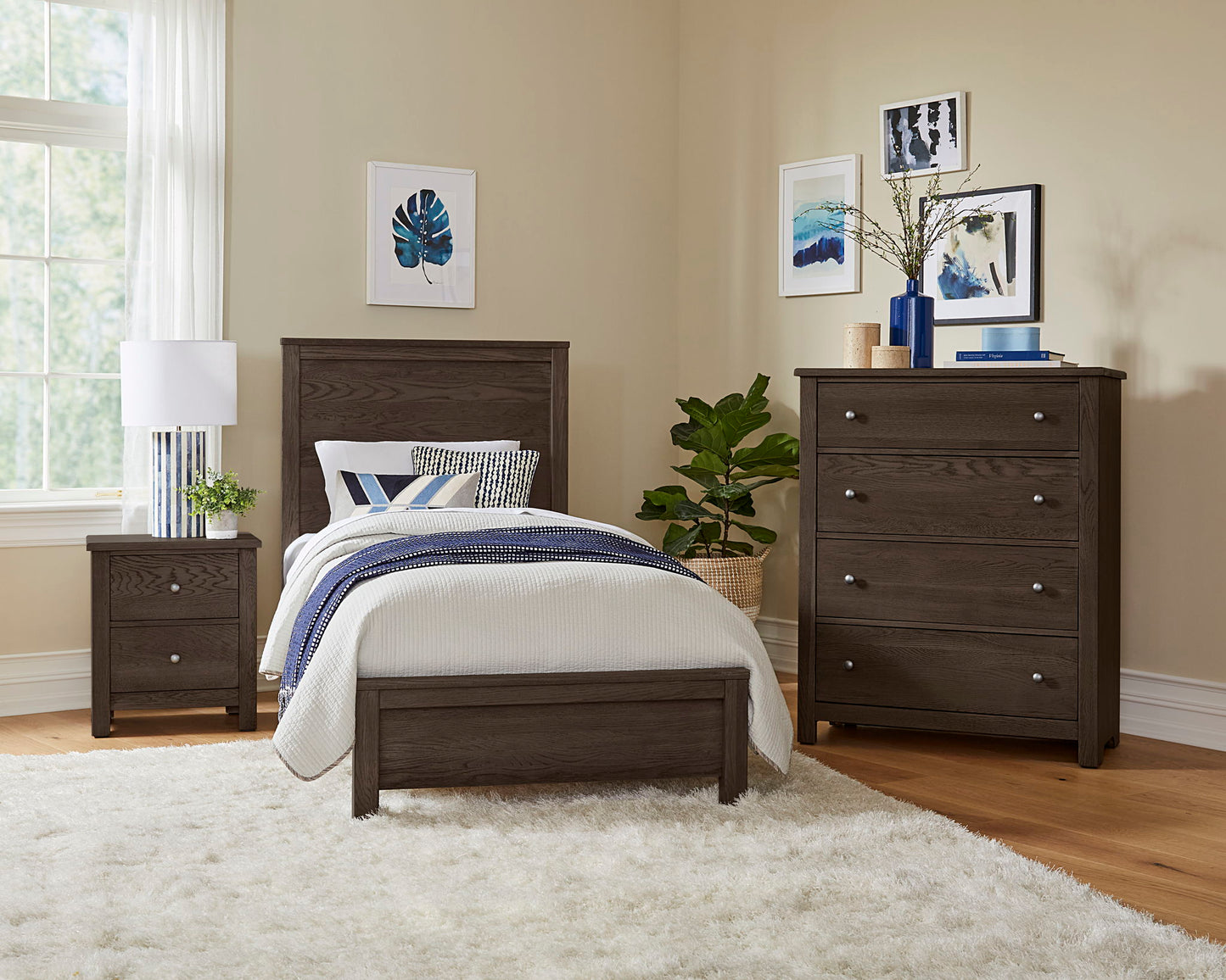 Fundamentals - Twin Headboard - Java
