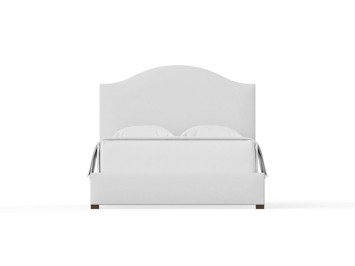 Choices - Emily Queen Upholstered Headboard - Pure White