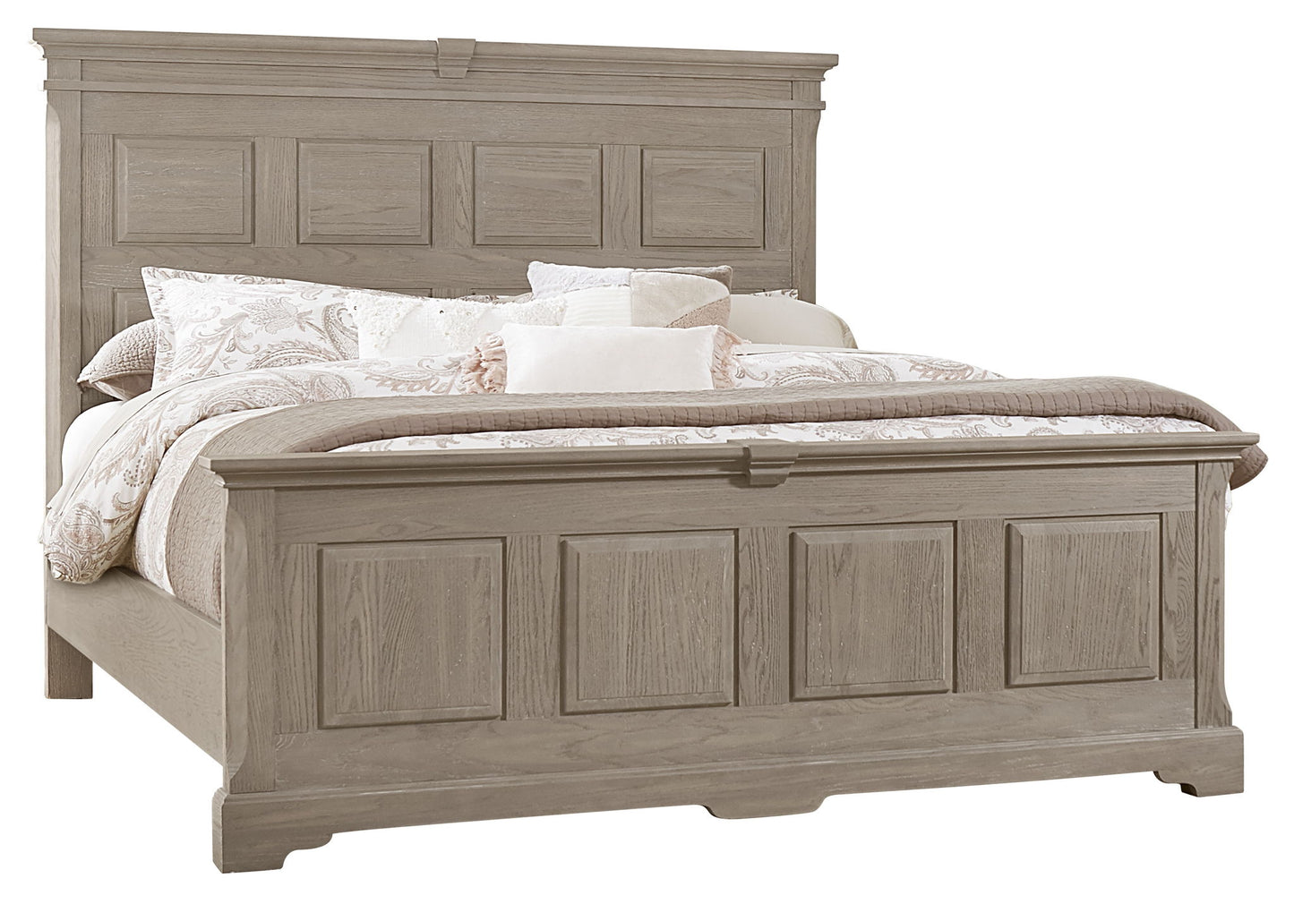 Heritage - Queen Side Rails - Graystone