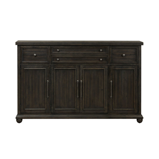 Harvest Home - Hall Buffet - Chalkboard