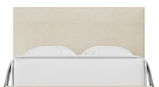 Choices - Amelia King Upholstered Headboard - Ivory Cream