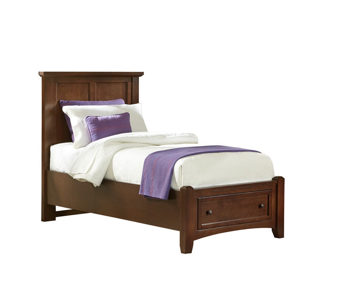 Bonanza - Twin Mansion Headboard - Cherry