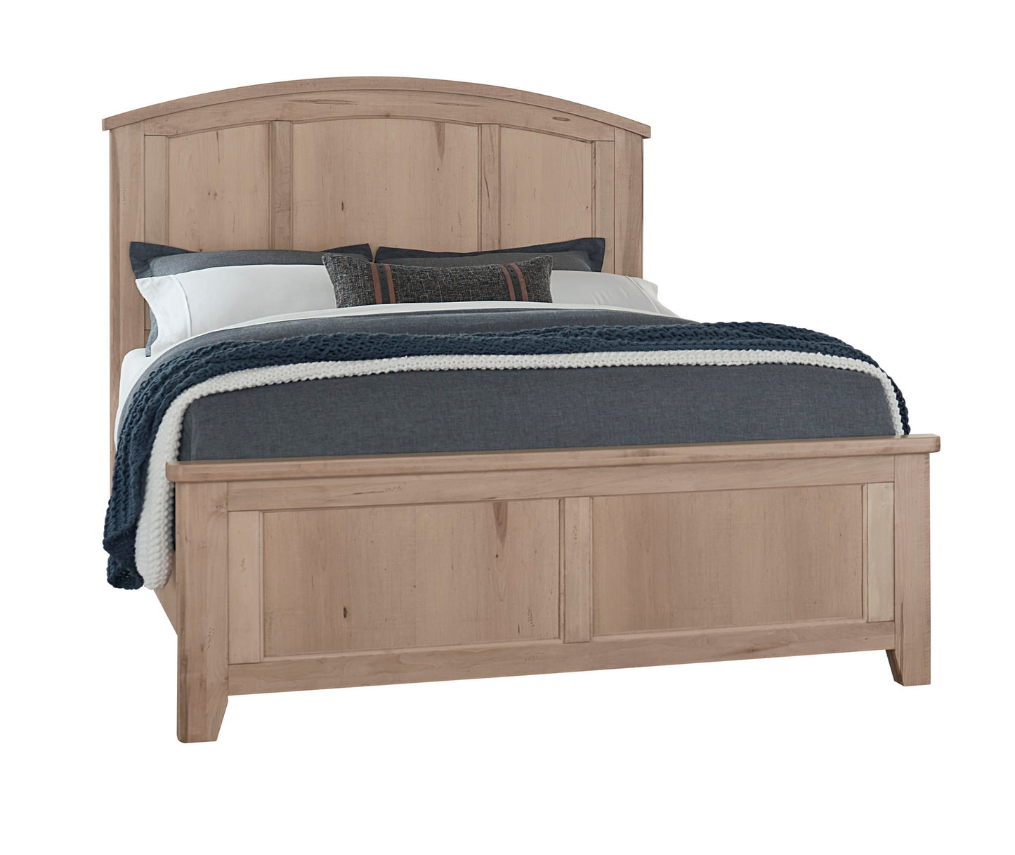 Woodbridge - Queen And King Side Rails - Clear Maple