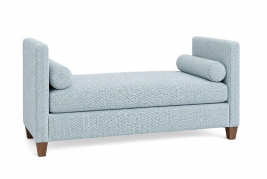 Tide & Timber - Twin Upholstered Daybed - Ocean Blue