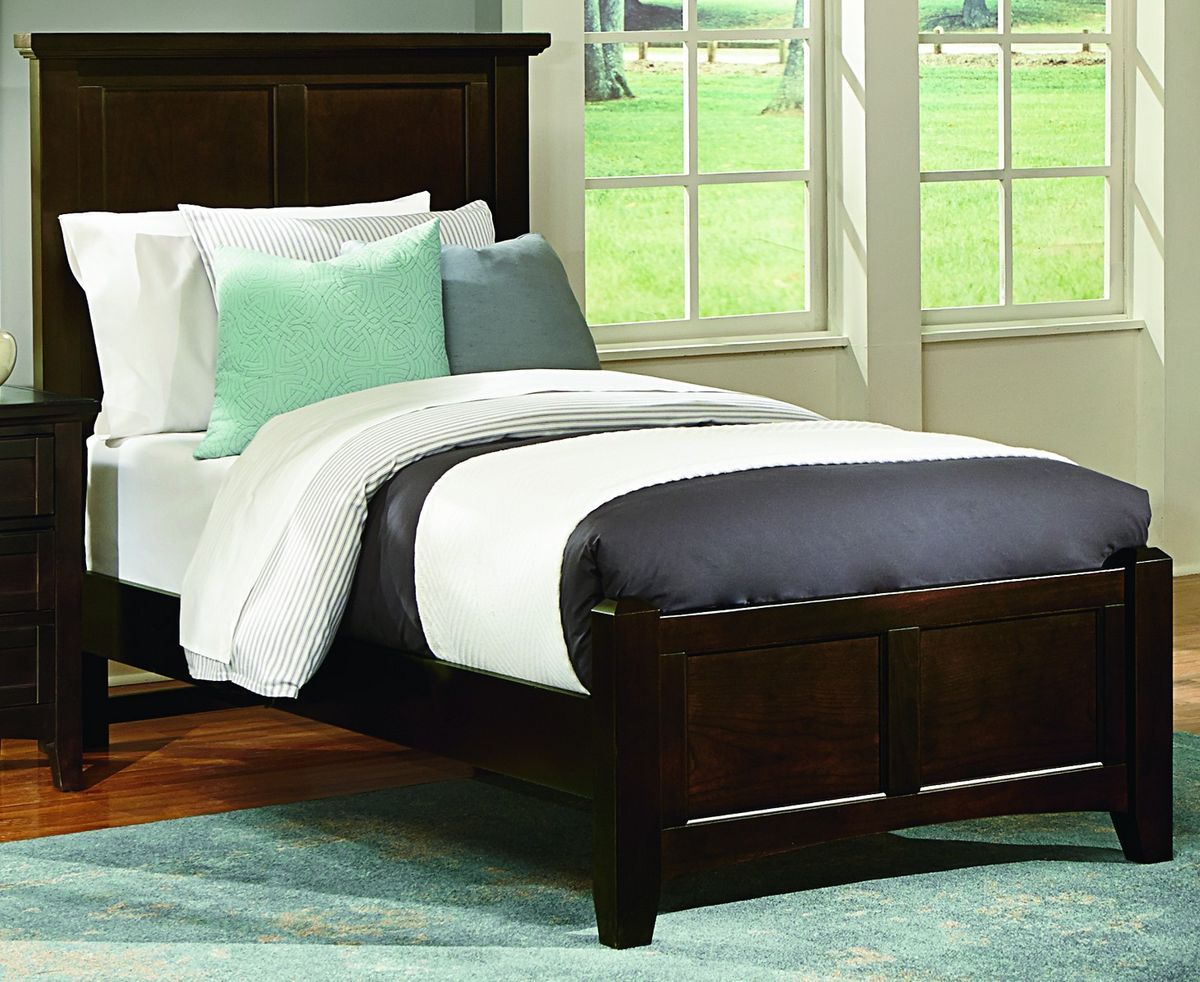 Bonanza - Twin And Full Storage Rails - Merlot