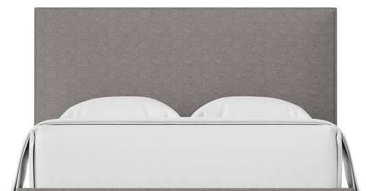 Choices - Amelia King Upholstered Headboard - Mocha