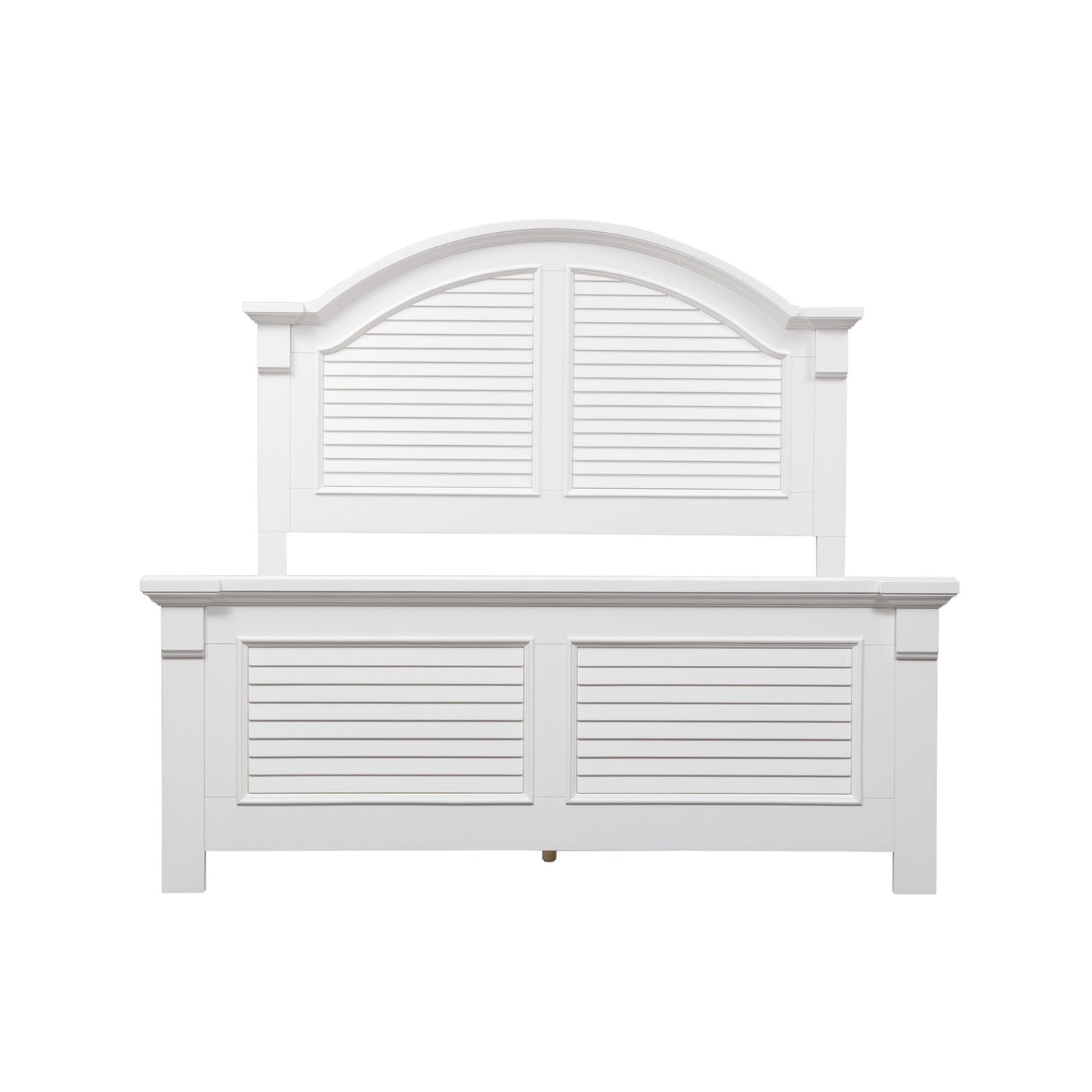 Summer House - Queen Panel Footboard - Oyster White