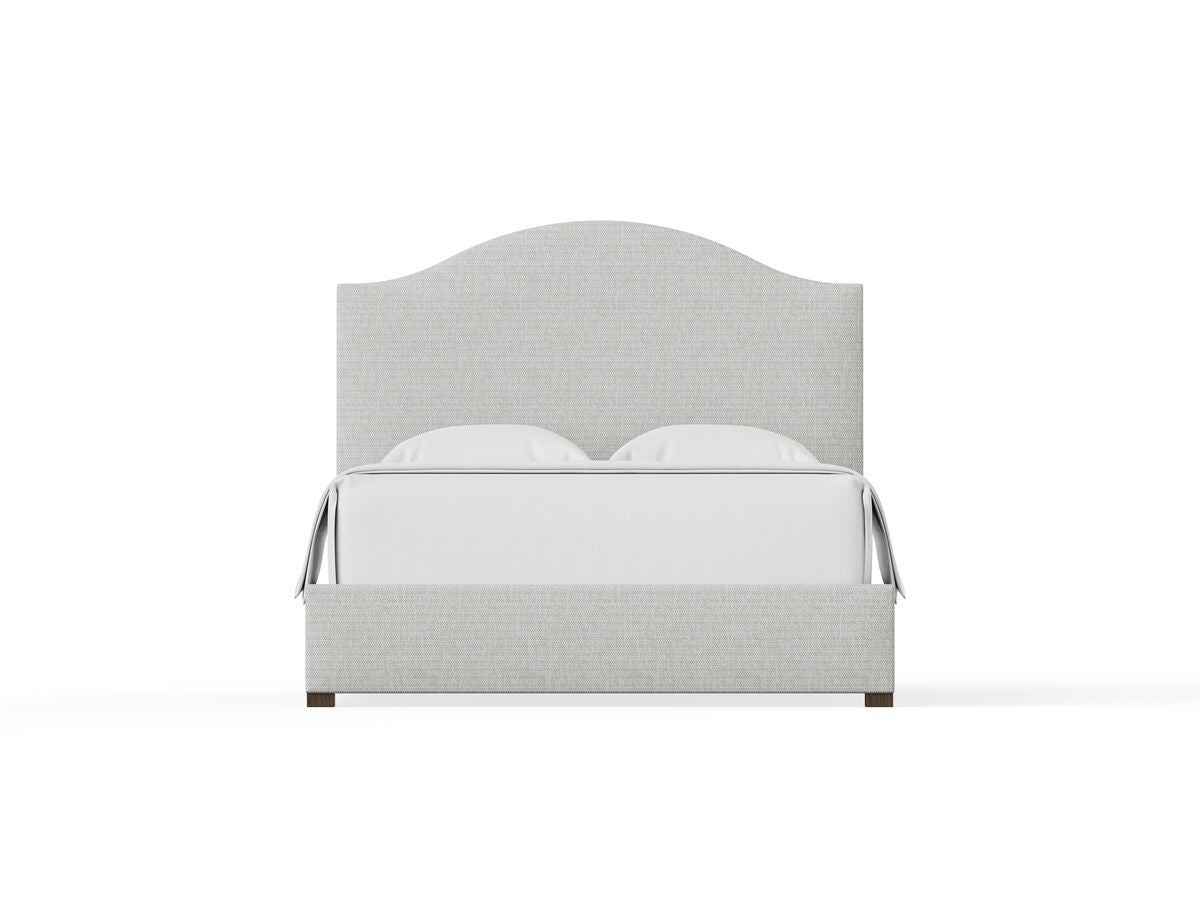 Choices - King / Queen Upholstered Rails - Forest Green