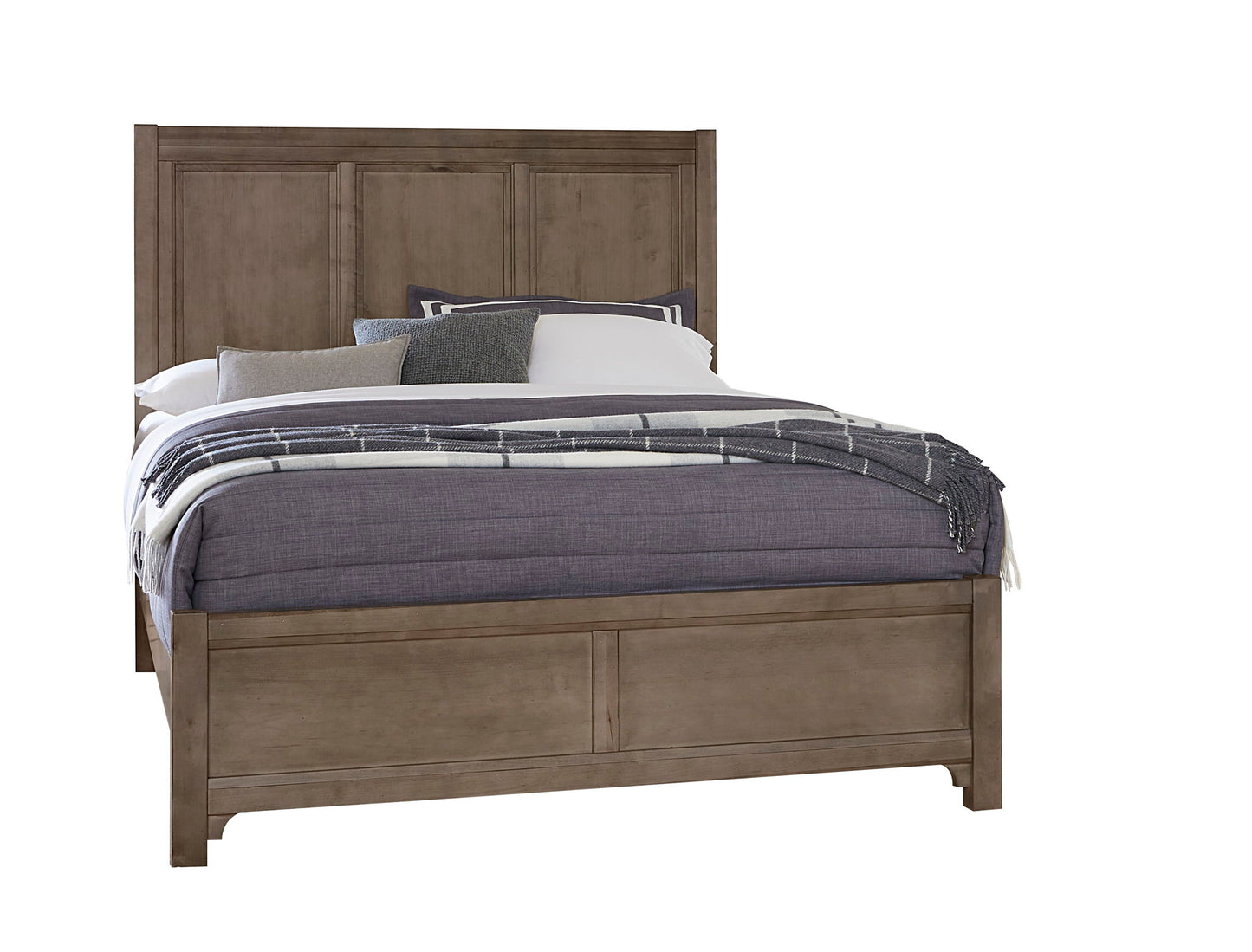 Cool Farmhouse - King Headboard - Gray