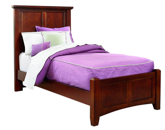Bonanza - Full Mansion Footboard - Cherry