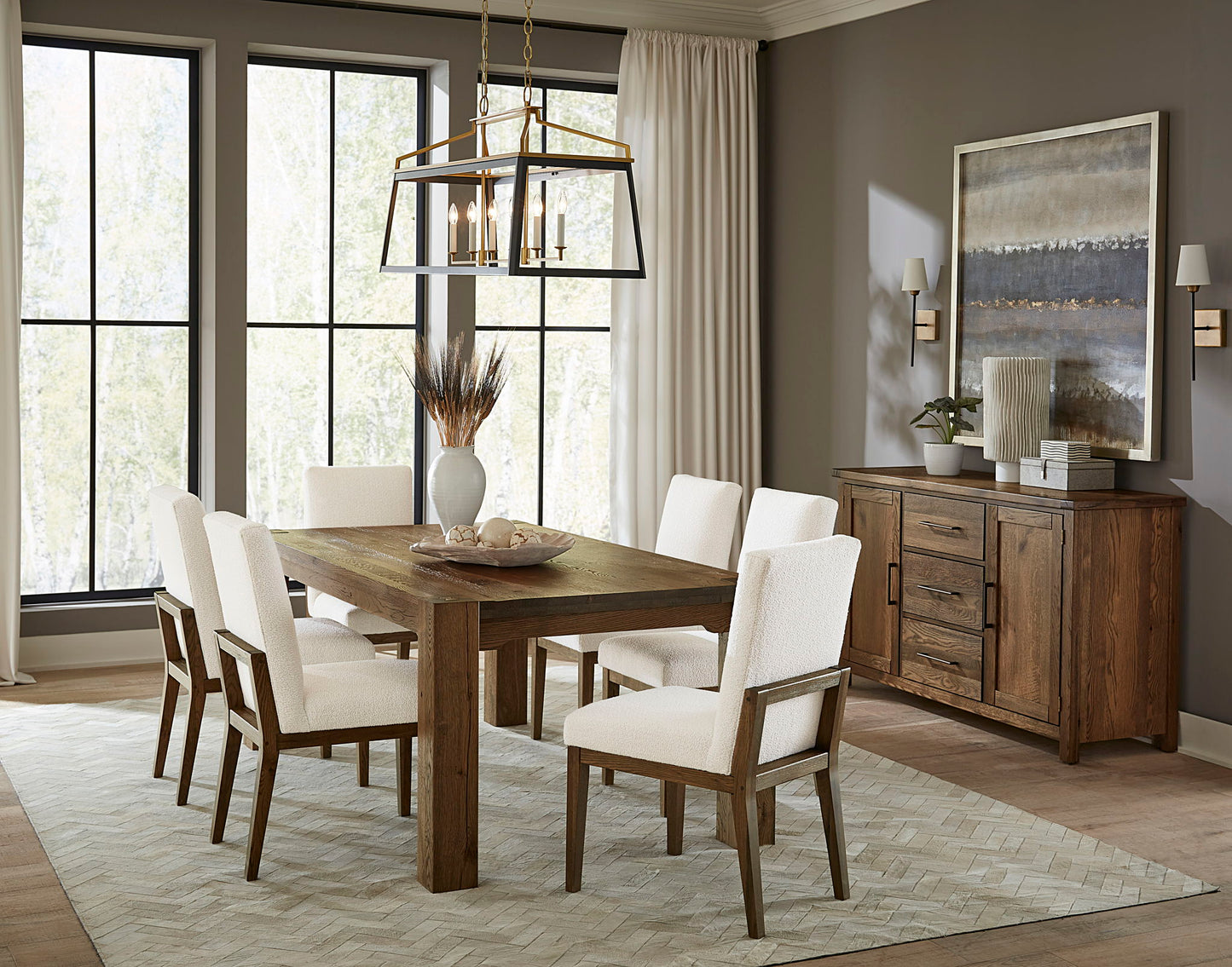 Dovetail - Gathering Table Legs (Set of 4) - Natural