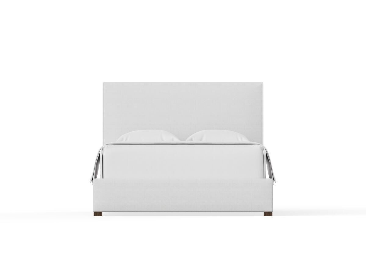 Choices - Amelia King Upholstered Headboard - Pure White