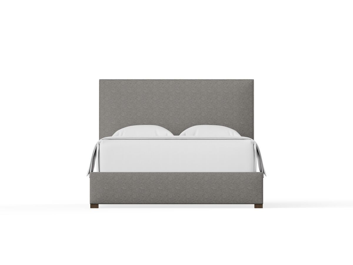 Choices - Amelia Queen Upholstered Headboard - Mocha
