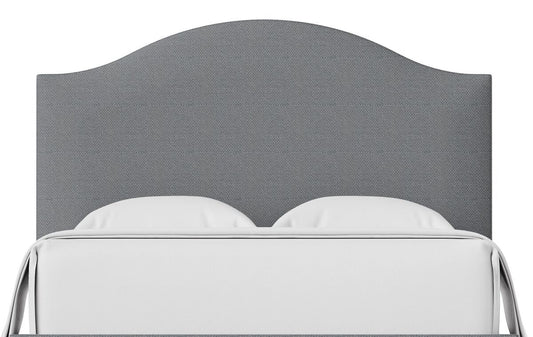 Choices - Emily Queen Upholstered Headboard - Bluestone