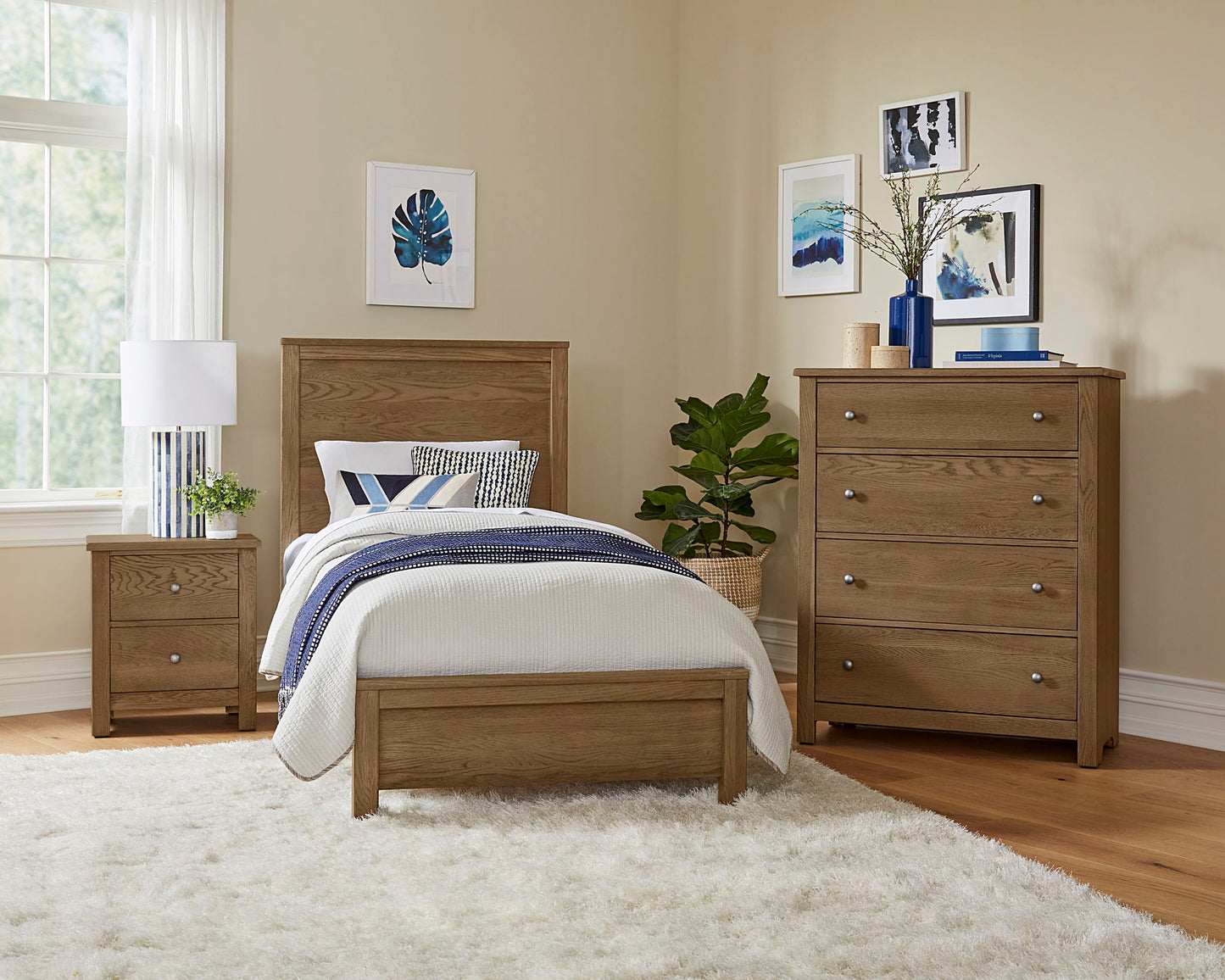 Fundamentals - Twin Headboard - Natural