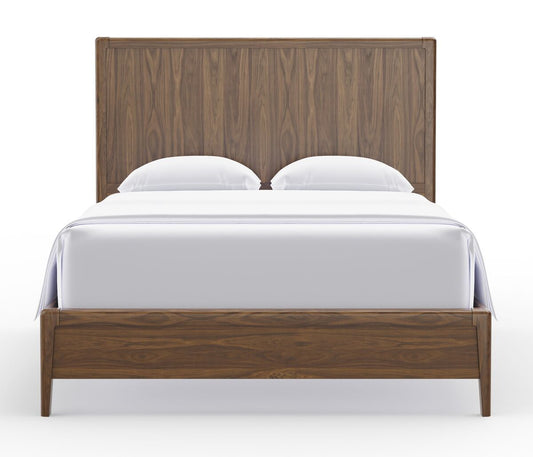 Nordhaven - Queen Panel Headboard - Nordic Walnut
