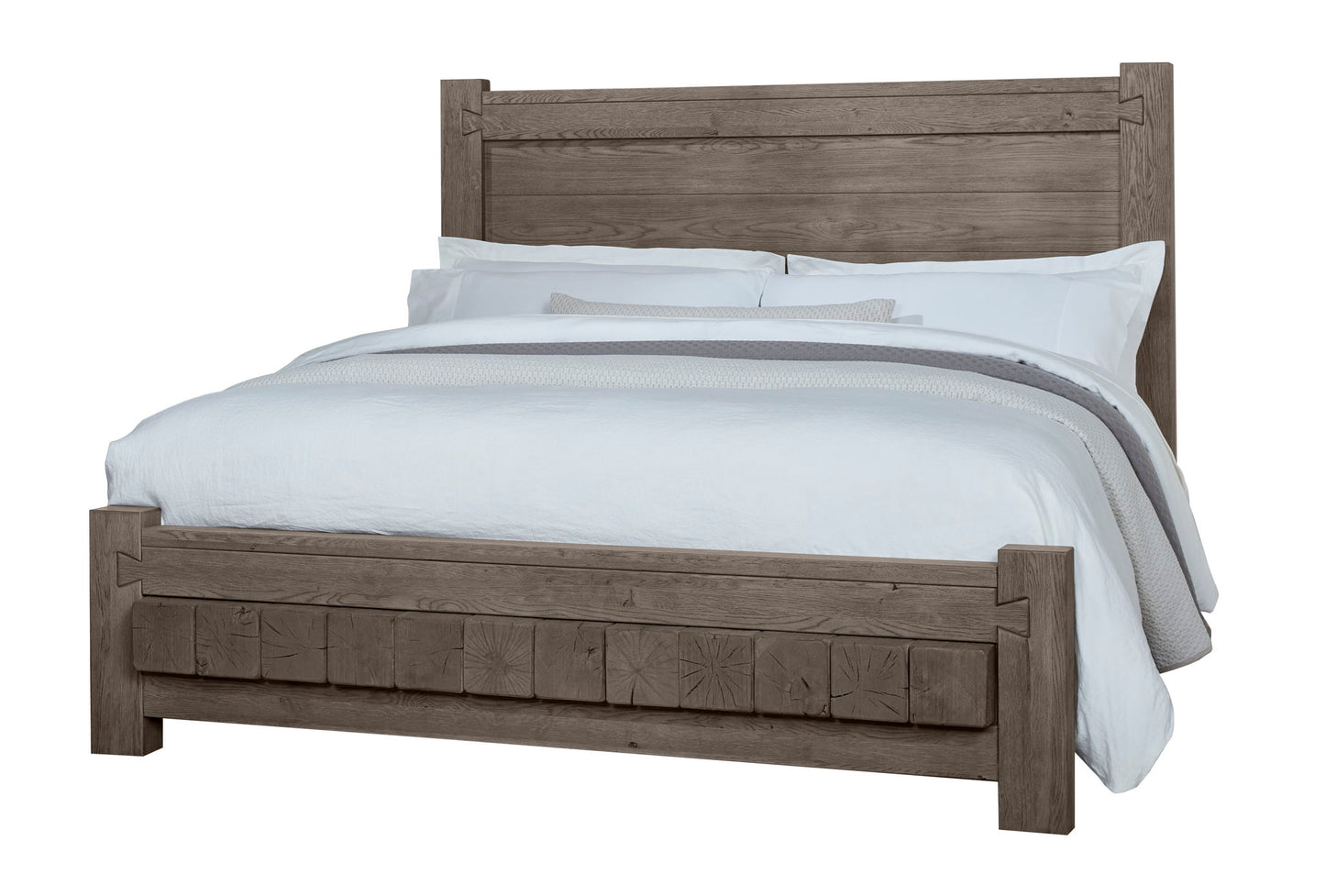 Dovetail - King/Queen Rails - Mystic Gray