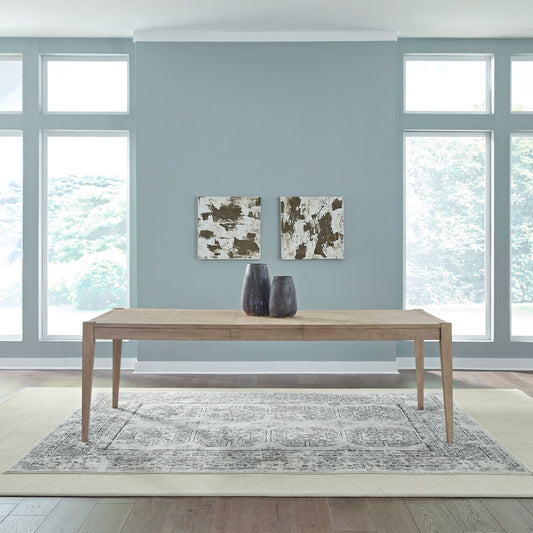 Brentwood - Rectangular Leg Table - Sandstone