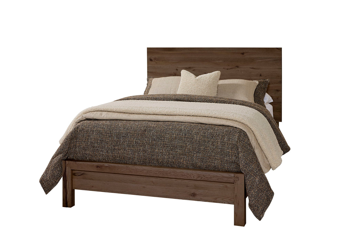 Joinery - King Plank Headboard - Espresso Oak