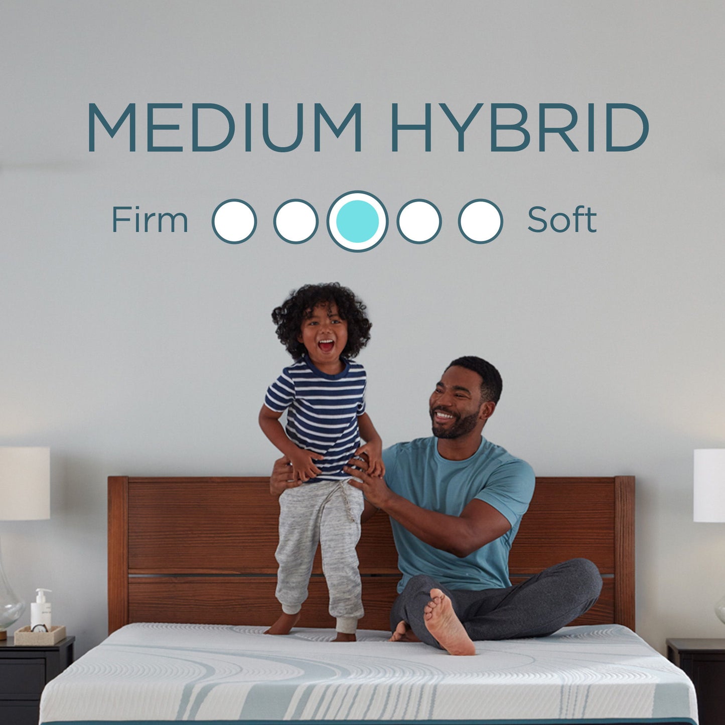 Tempur-Adapt - Adapt Medium Hybrid Mattress