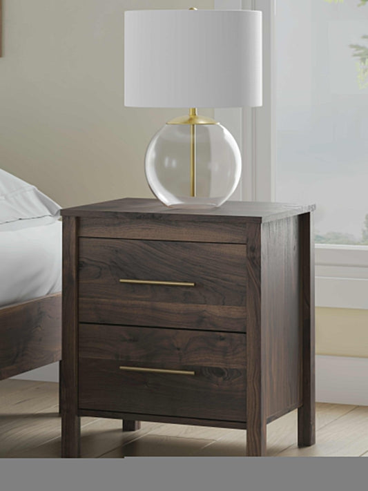 Calverson Two Drawer Night Stand