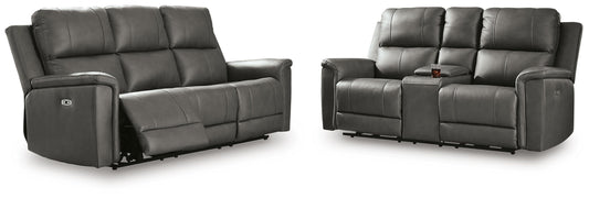 Bleckley Sofa and Loveseat