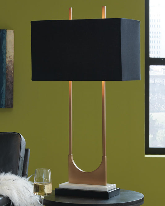 Malana Metal Table Lamp (1/CN)