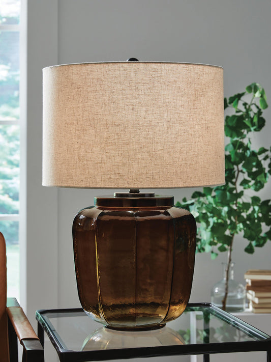 Bainmore Glass Table Lamp (1/CN)