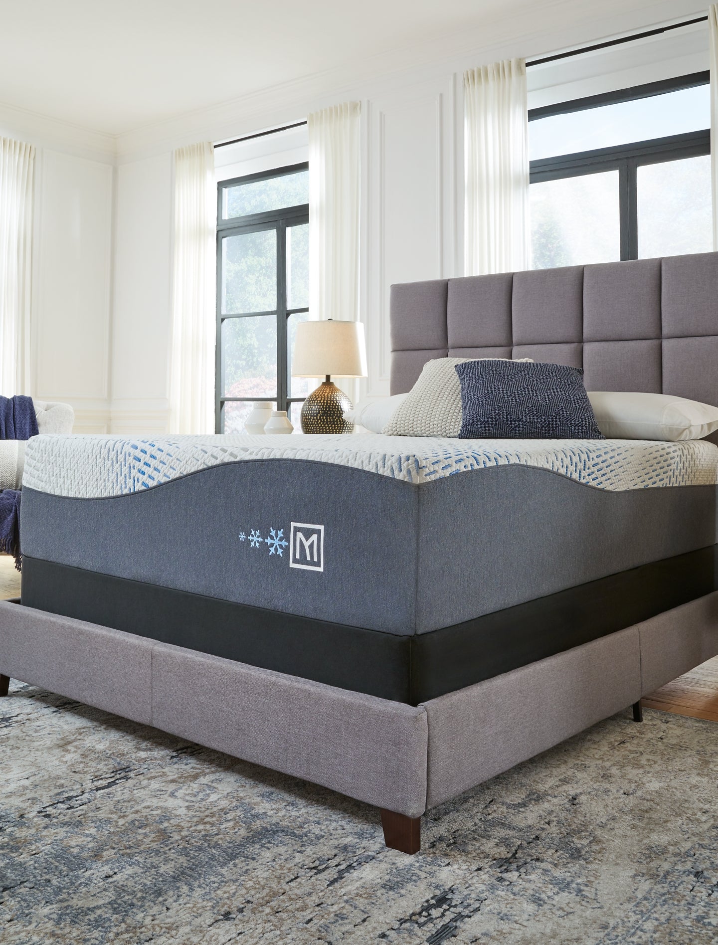 Millennium Luxury Gel Latex And Memory Foam  Mattress