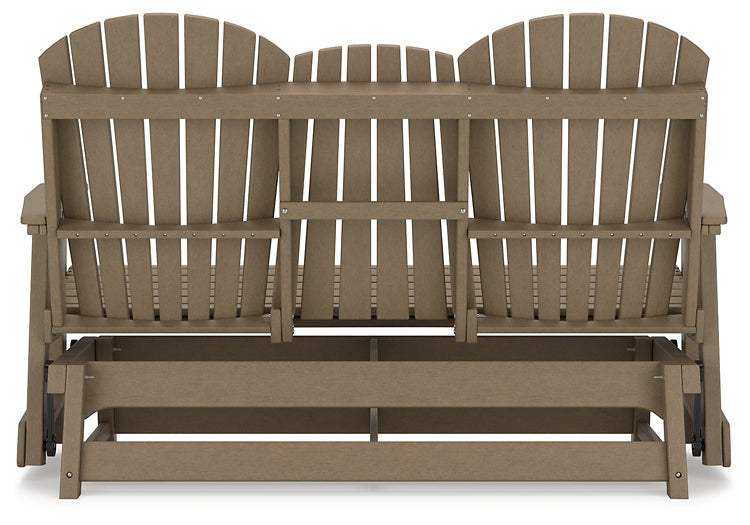 Hyland wave Glider Loveseat