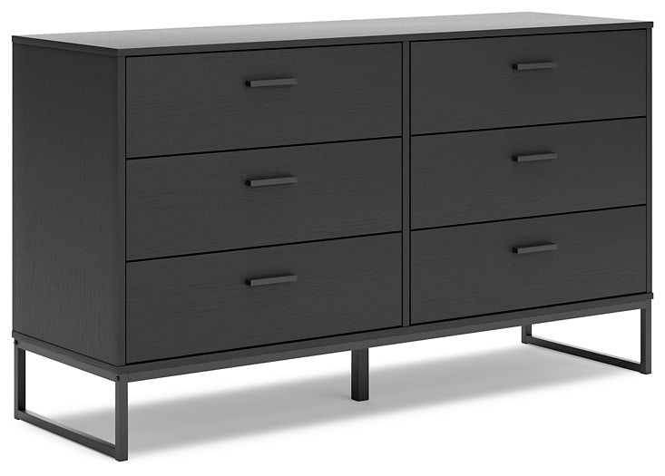 Socalle Six Drawer Dresser