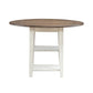 Al Fresco - Drop Leaf Table - Graphite & Whitestone