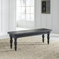 Harvest Home - Backless Bench - Chalkboard