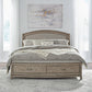 Avalon - Upholstered Storage Bed