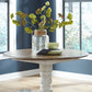 Carolina Crossing - Drop Leaf Table Top - White / Antique Honey